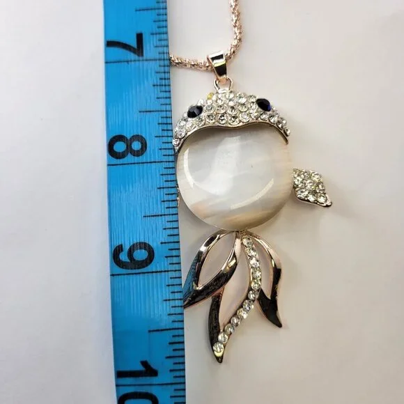 Fish Pendant Necklace - Picture 8 of 12